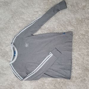 Long sleeve fitted shirt